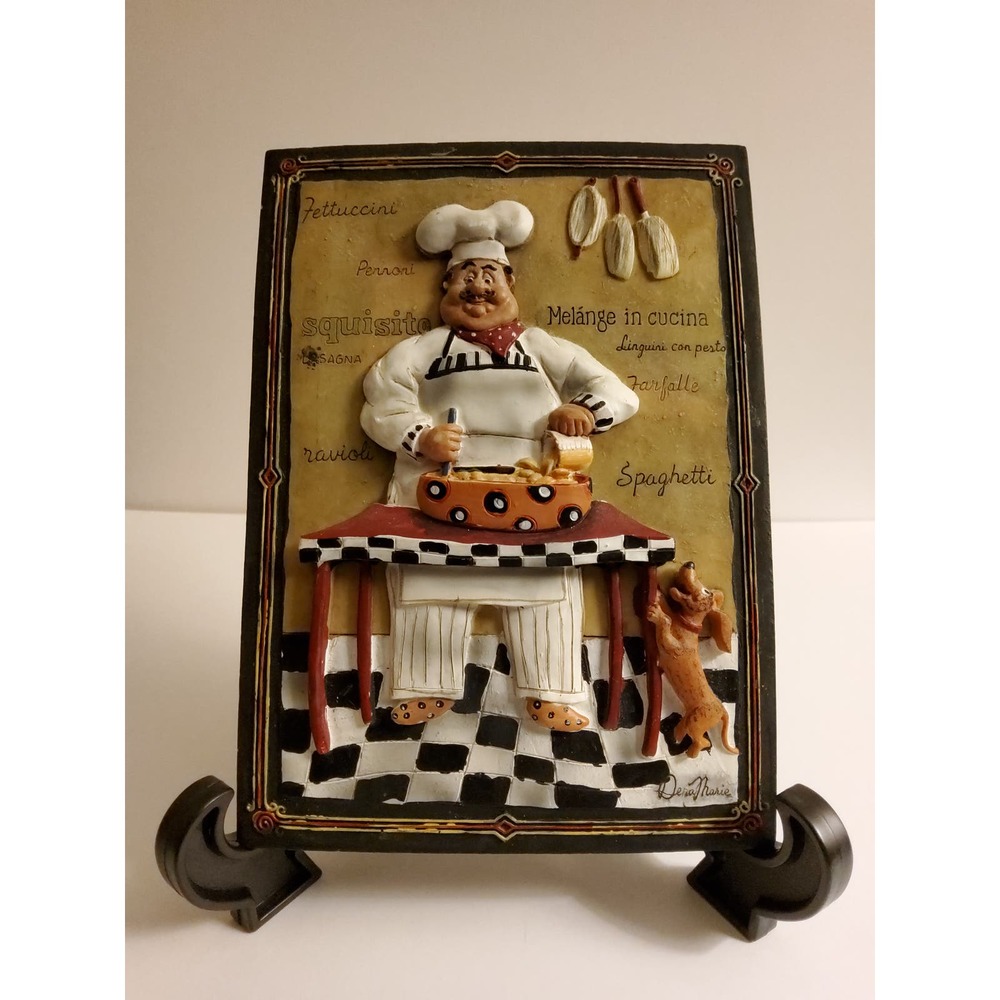 Wall plaque of Pizza Chef
